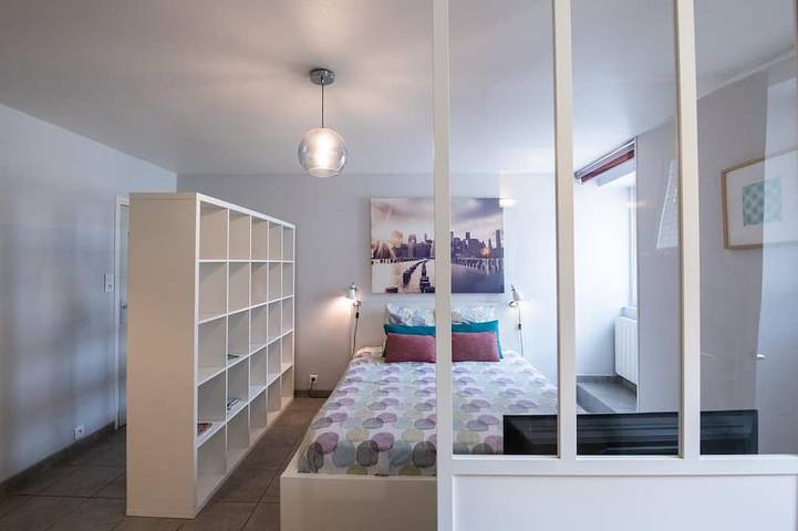 Gîte pour 2 personnes à Saint-Germain-au-Mont-d'Or