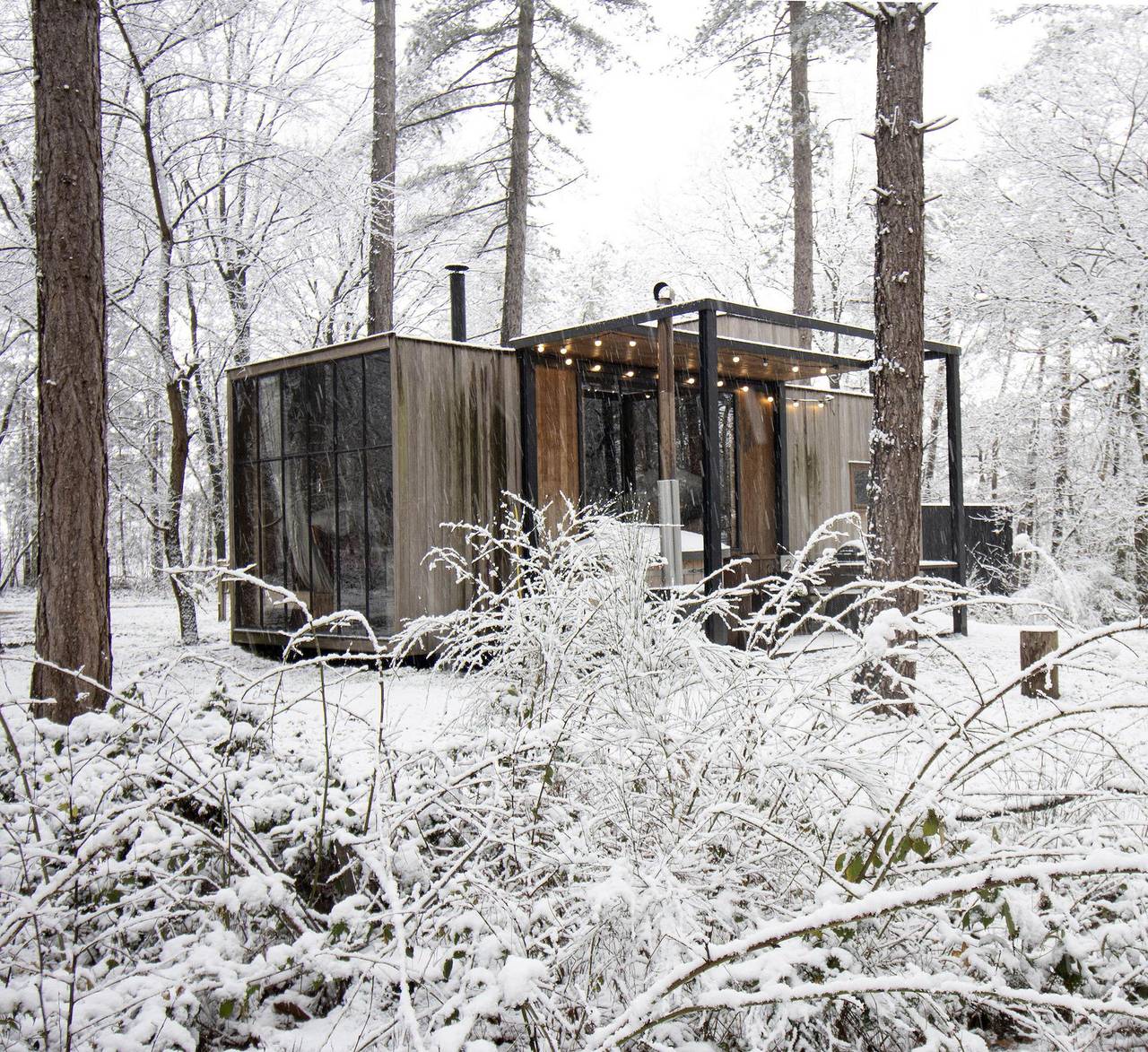 Recreatiedomein Warredal — Classic voor 5 met hottub in Maaseik, Hoge Kempen