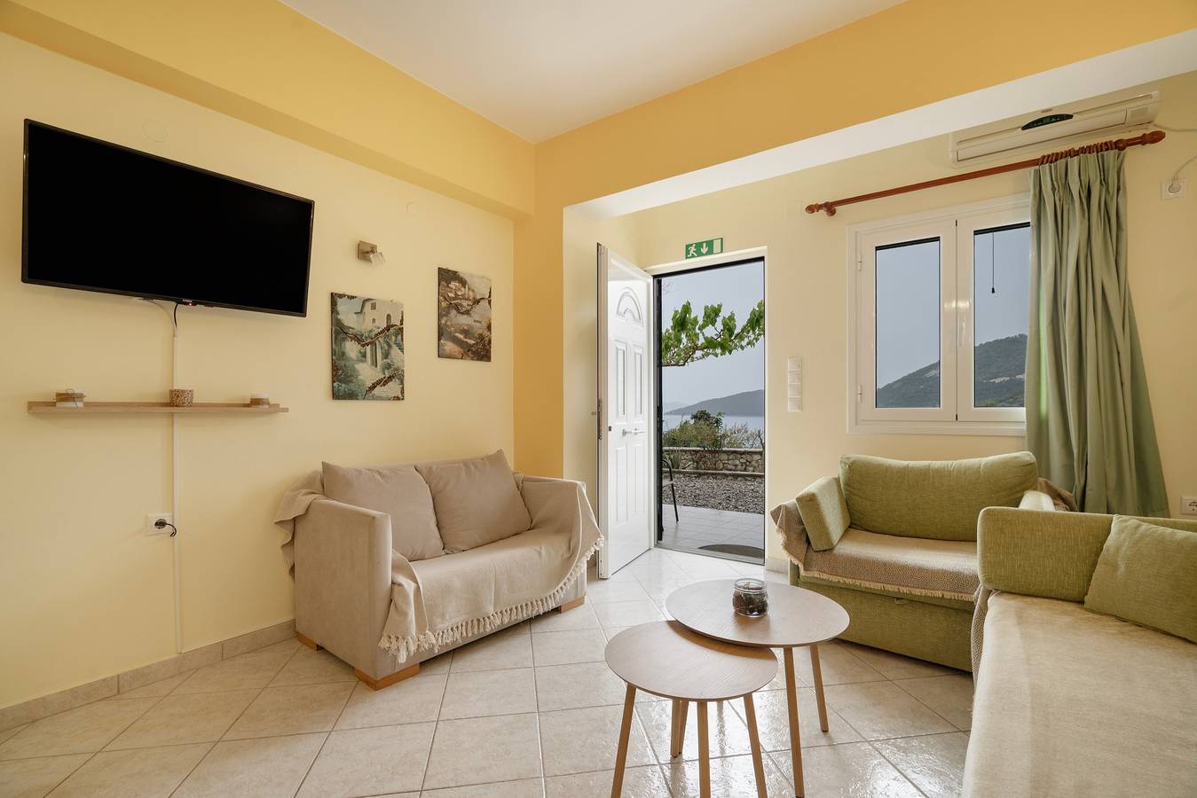 Appartamento vacanze a Leucade a partire da 80€ a notte