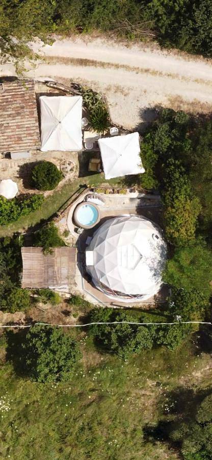 Tent in Monsampolo del Tronto, Ascoli Piceno Provinz