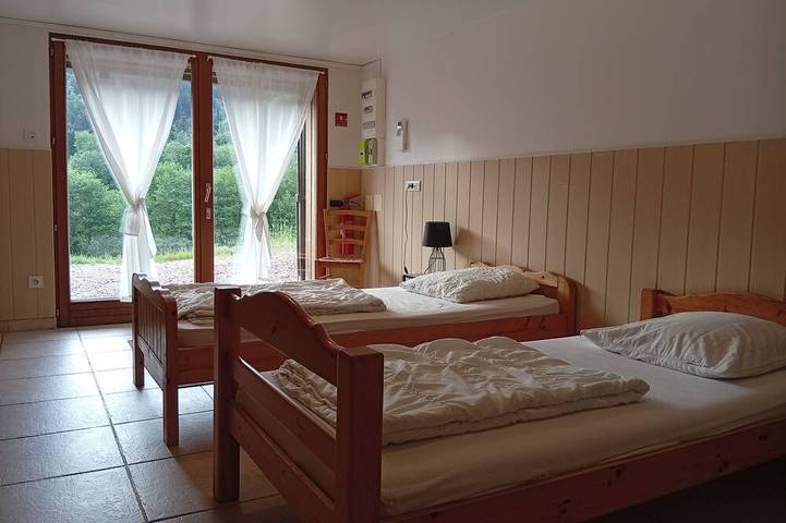 L'envers de la Hutte Vacation Rental, Bussang in Bussang, Regionaler Naturpark Belchen der Vogesen