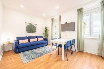 Holiday Rental for 4 People in Penha de França, Lisbon District, Photo 1