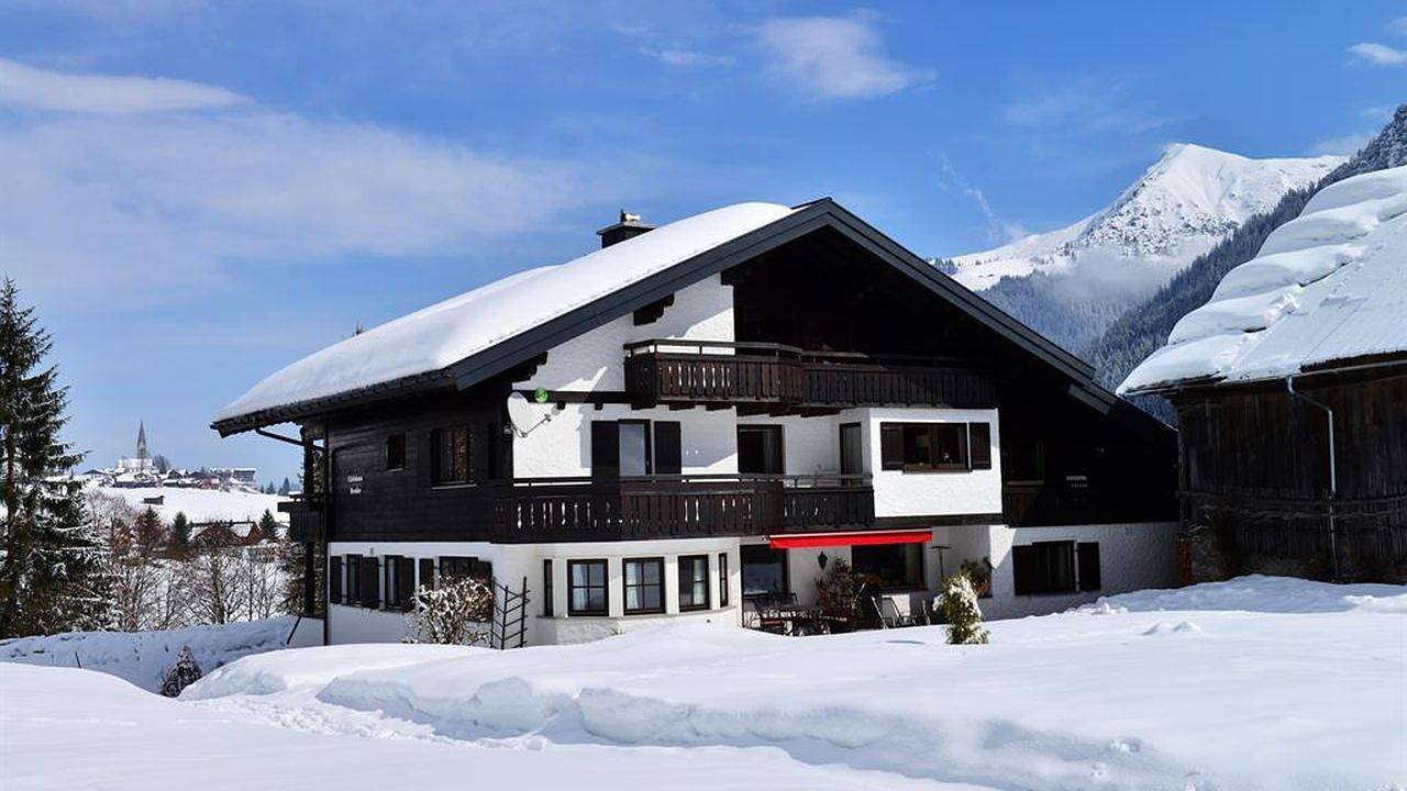 Ganze Ferienwohnung, Ferienwohnung für 2 Personen (43 m²) in Mittelberg (Kleinwalsertal) in Mittelberg, Kleinwalsertal