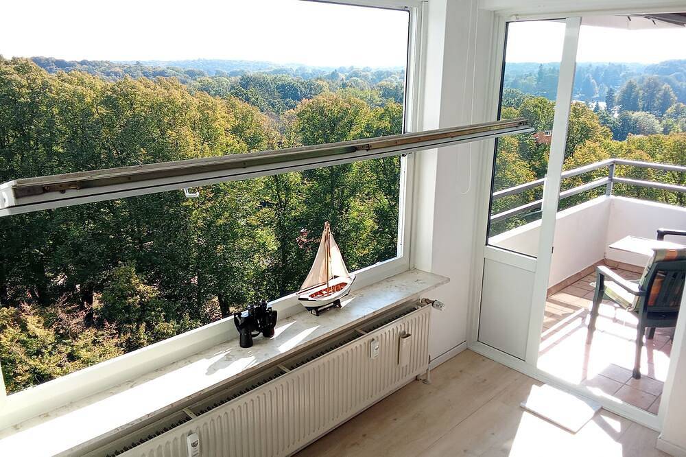 Ganze Wohnung, Seeblick Apartment direkt neben der Schwimmhalle, Tierfreundlich in Plön, Plön (Stadt)