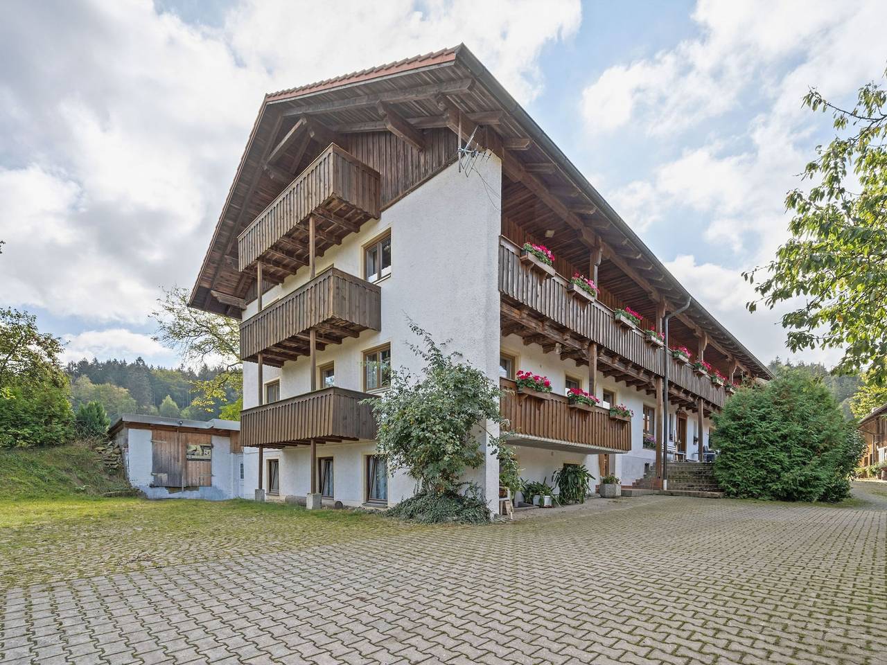 Ferienhaus für 5 Personen mit Garten in Neukirchen beim Heiligen Blut, Ostbayern