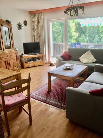 Ferienwohnung für 4 Personen, mit Balkon und Garten in Haidmühle