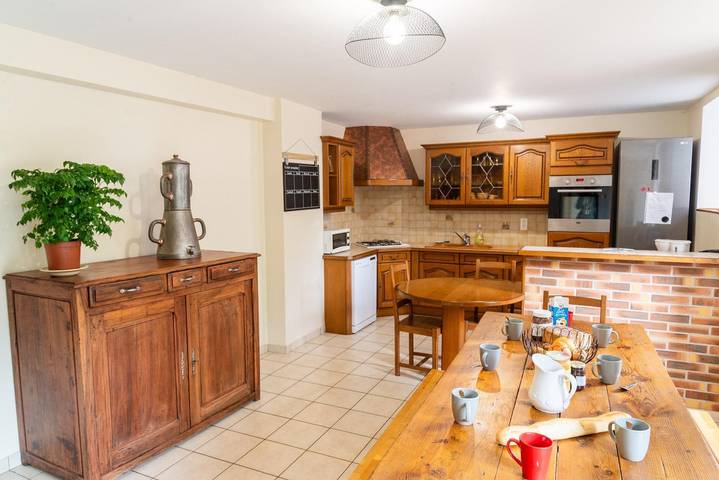 Gîte du Régourdel avec Spa in Bourgs sur Colagne, Mende region