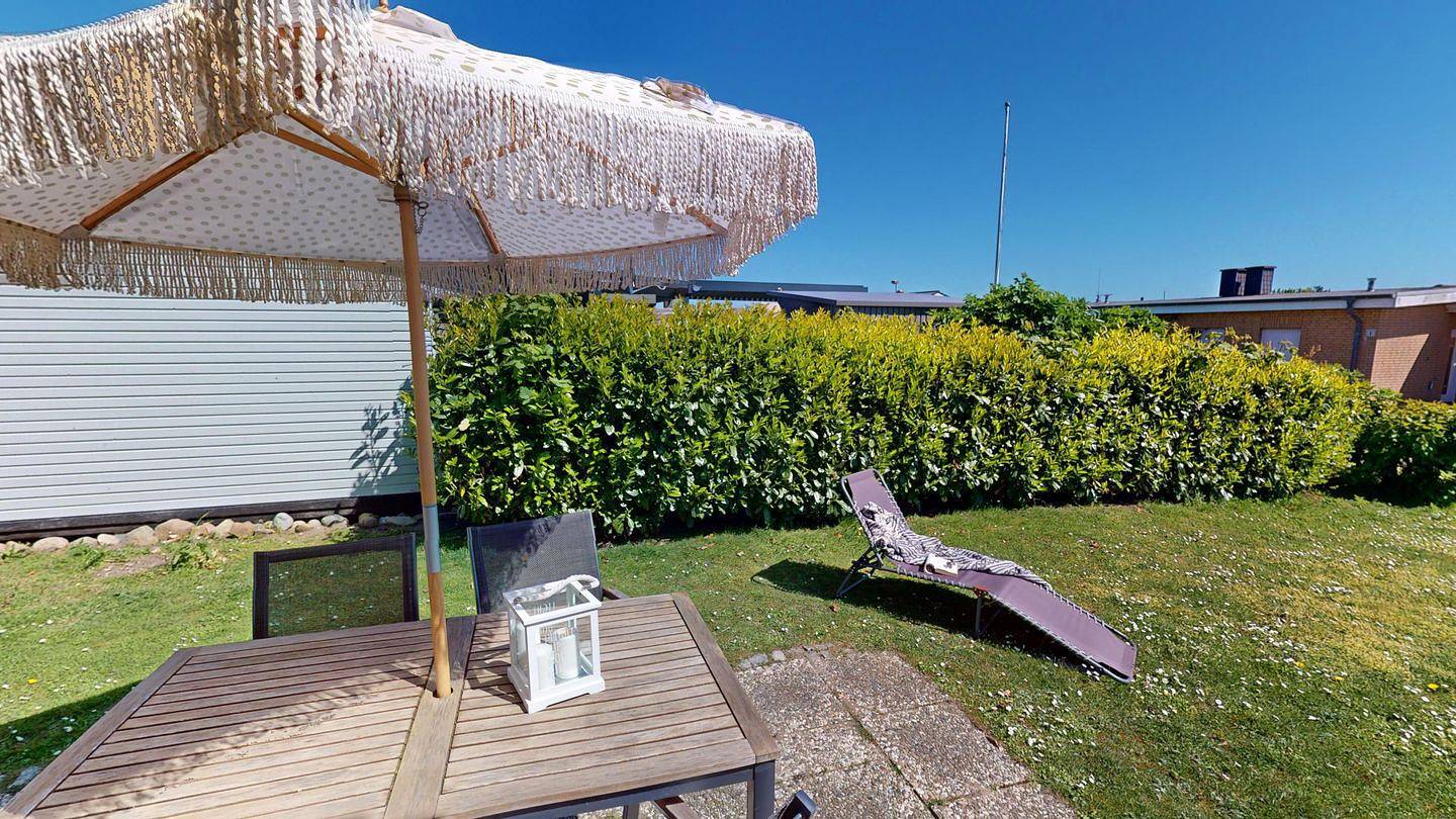 Ferienhaus Meerlust für 4 Personen und Hund mit Kamin & Garten - Strandnah! in Marienleuchte, Fehmarn