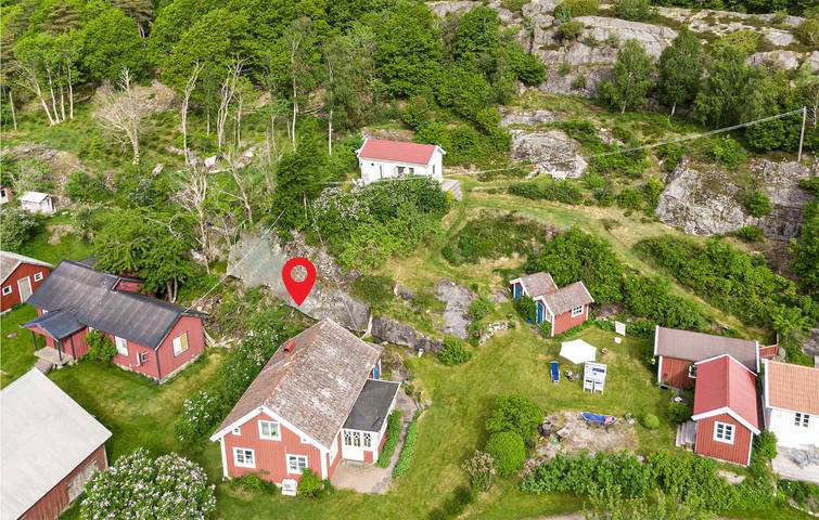 Ferienhaus für 7 Personen, mit Garten in Ellös