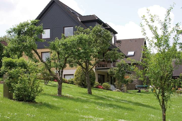 Apartamento vacacional entero, Apartamento de vacaciones para 2 personas con terraza in Eckernförde, Distrito de Rendsburg-Eckernförde