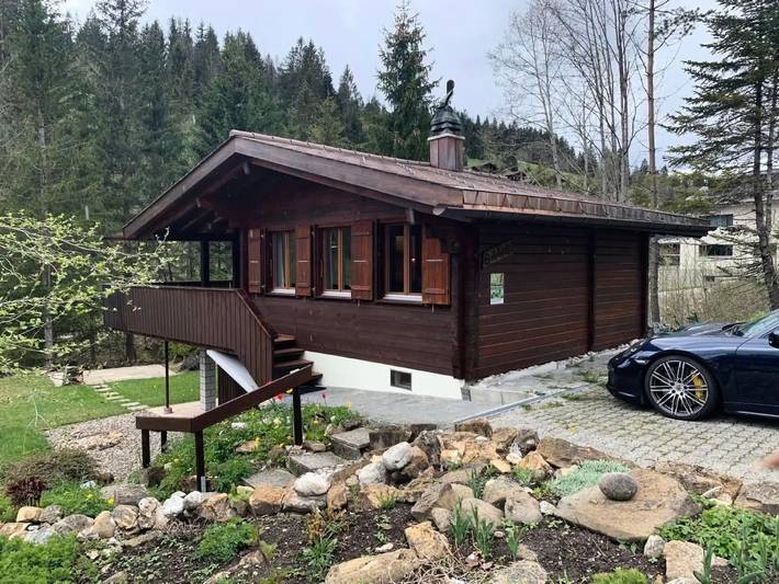 Villa für 4 Personen, mit Garten in Sörenberg