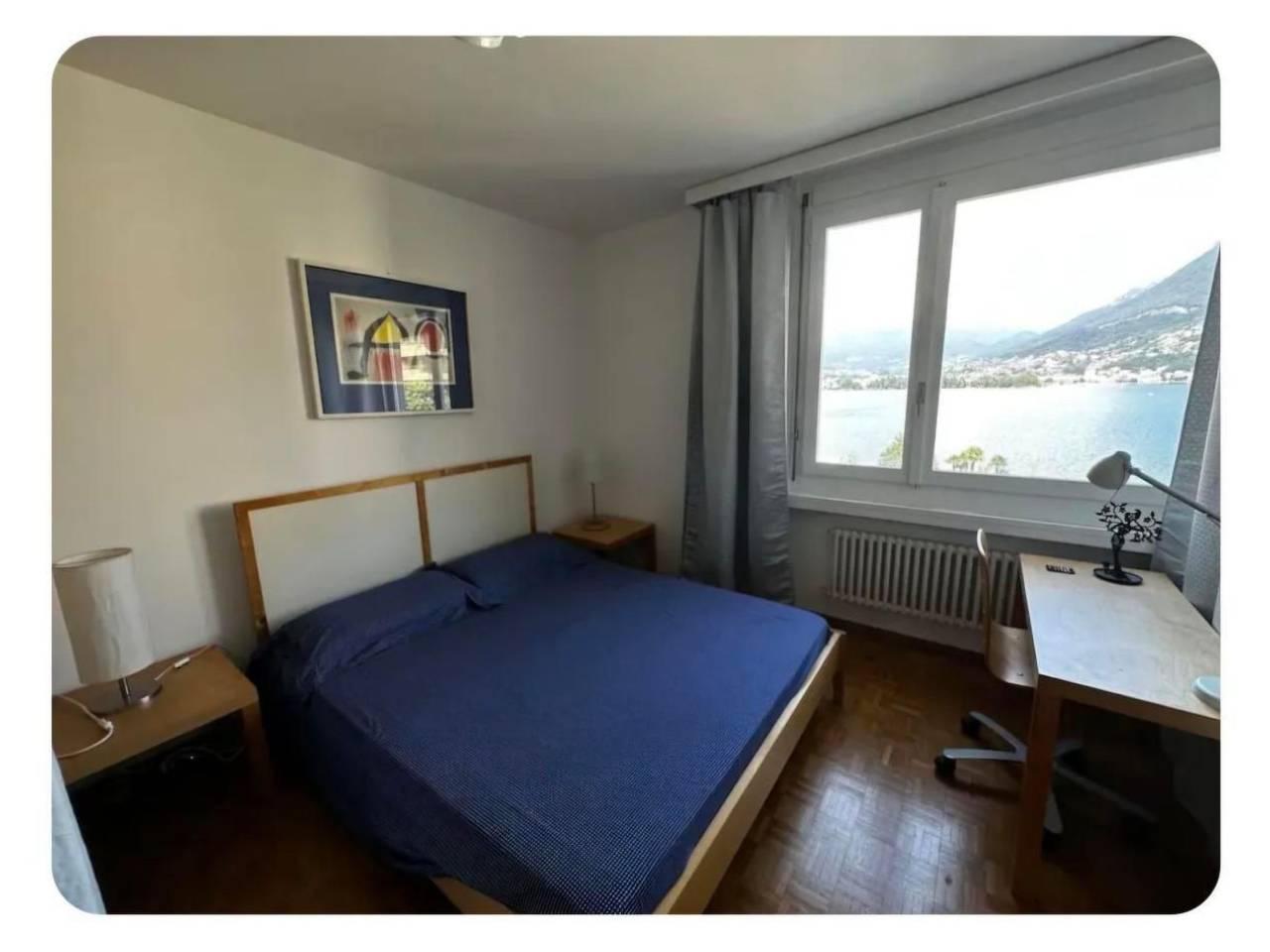 Ganze Wohnung, Ferienwohnung für 2 Personen mit Terrasse in Paradiso, Luganersee