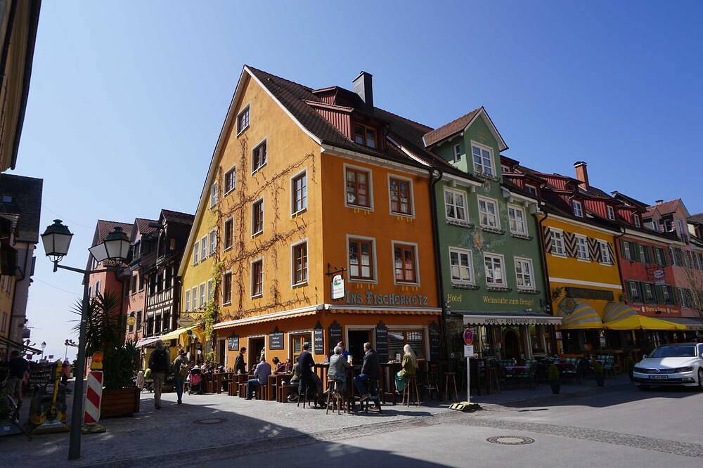 Double room Liechtenstein - Into the fishing net in Meersburg, Region Bodensee-Oberschwaben