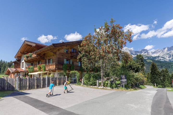 Bauernhof für 5 Personen, mit Balkon und Garten in Wilder Kaiser