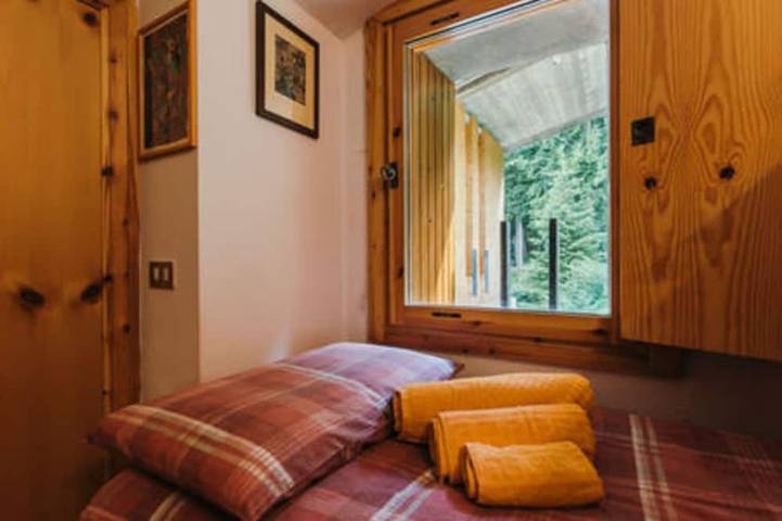 Central Attic In Wood Mit Blick Auf Das Holz! in St. Maria im Pein, Tre Ville