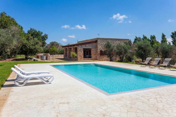 Villa per 8 persone a Santa Cesarea Terme
