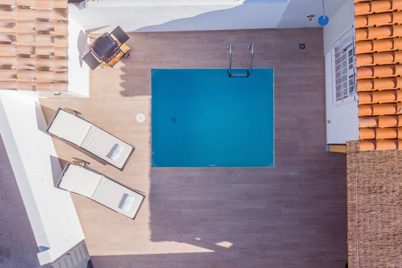 Casa vacanze "El Pinito Moraira" con terrazze private, piscina privata e Wi-Fi in Teulada (Spagna), Costa Blanca