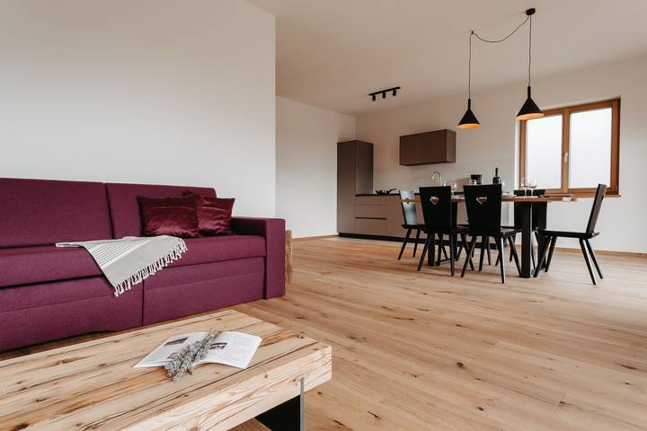 Ferienwohnung für 6 Personen, mit Garten in Meran - 3