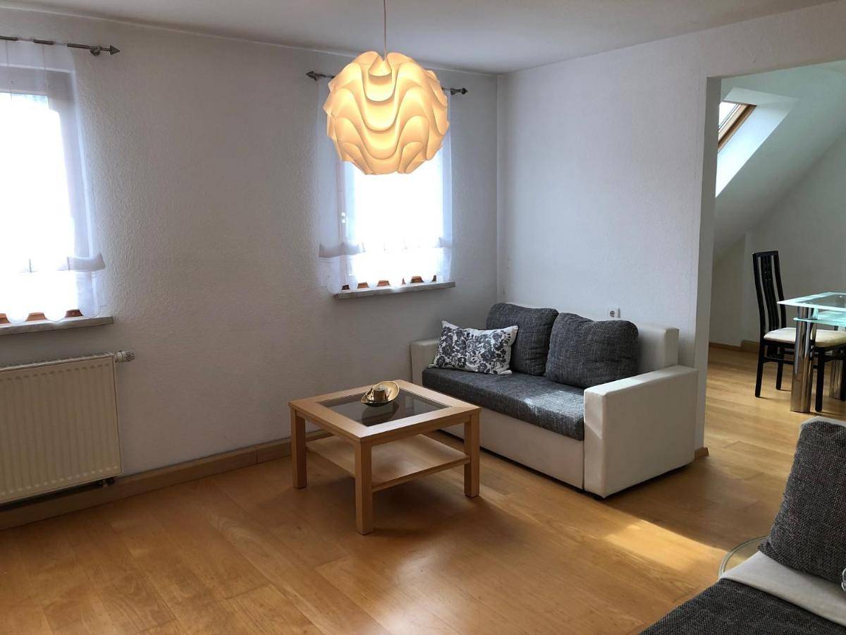 Ganze Wohnung, Große Wohnung mit 2 Schlafzimmern in Altensteig, Nordschwarzwald