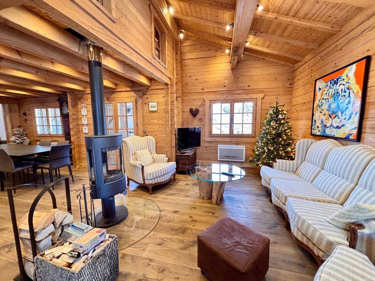 Chalet con parking - 15 pers. in Crest-Voland, Albertville region