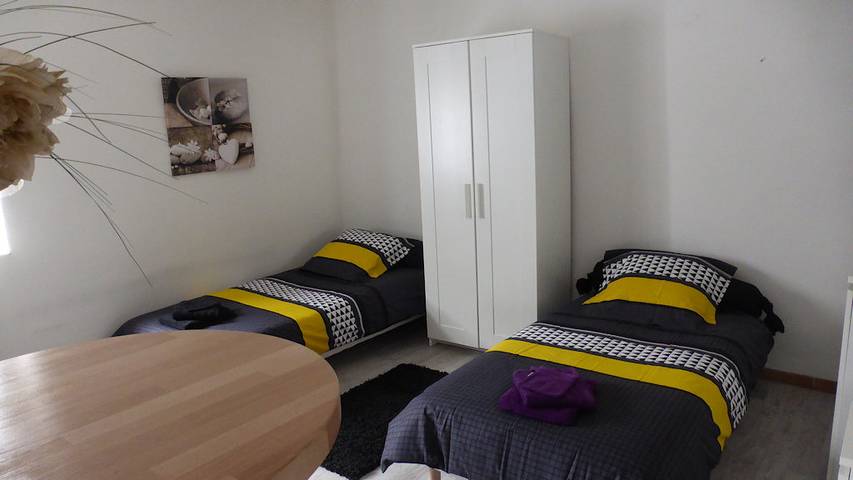 Studio pour 2 personnes, avec jardin en Moselle - 3