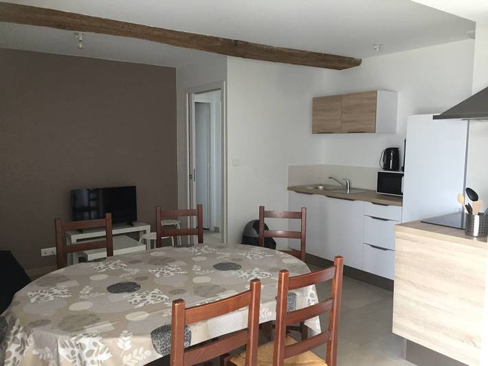 Gîte pour 8 personnes, avec terrasse et jardin à La Verrie - 2