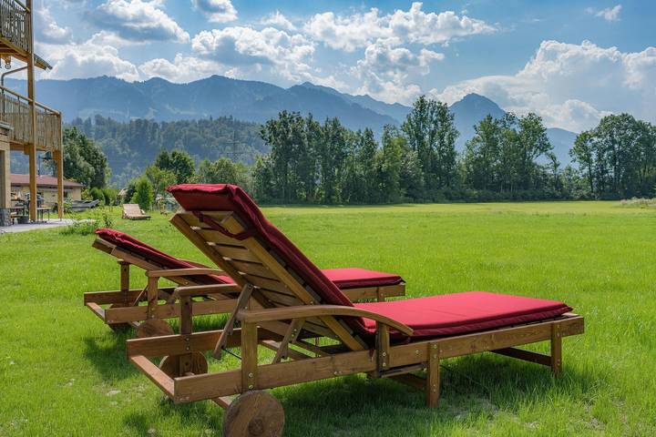 Ferienwohnung für 6 Personen, mit Balkon und Terrasse sowie Garten und Sauna in Sonthofen - 2