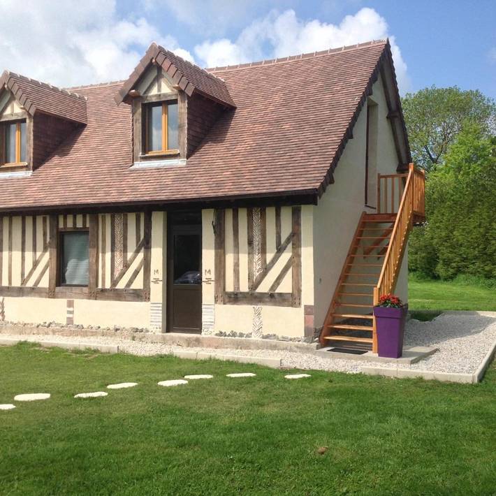 Chambre d’hôte pour 3 personnes, avec Jardin et Vue