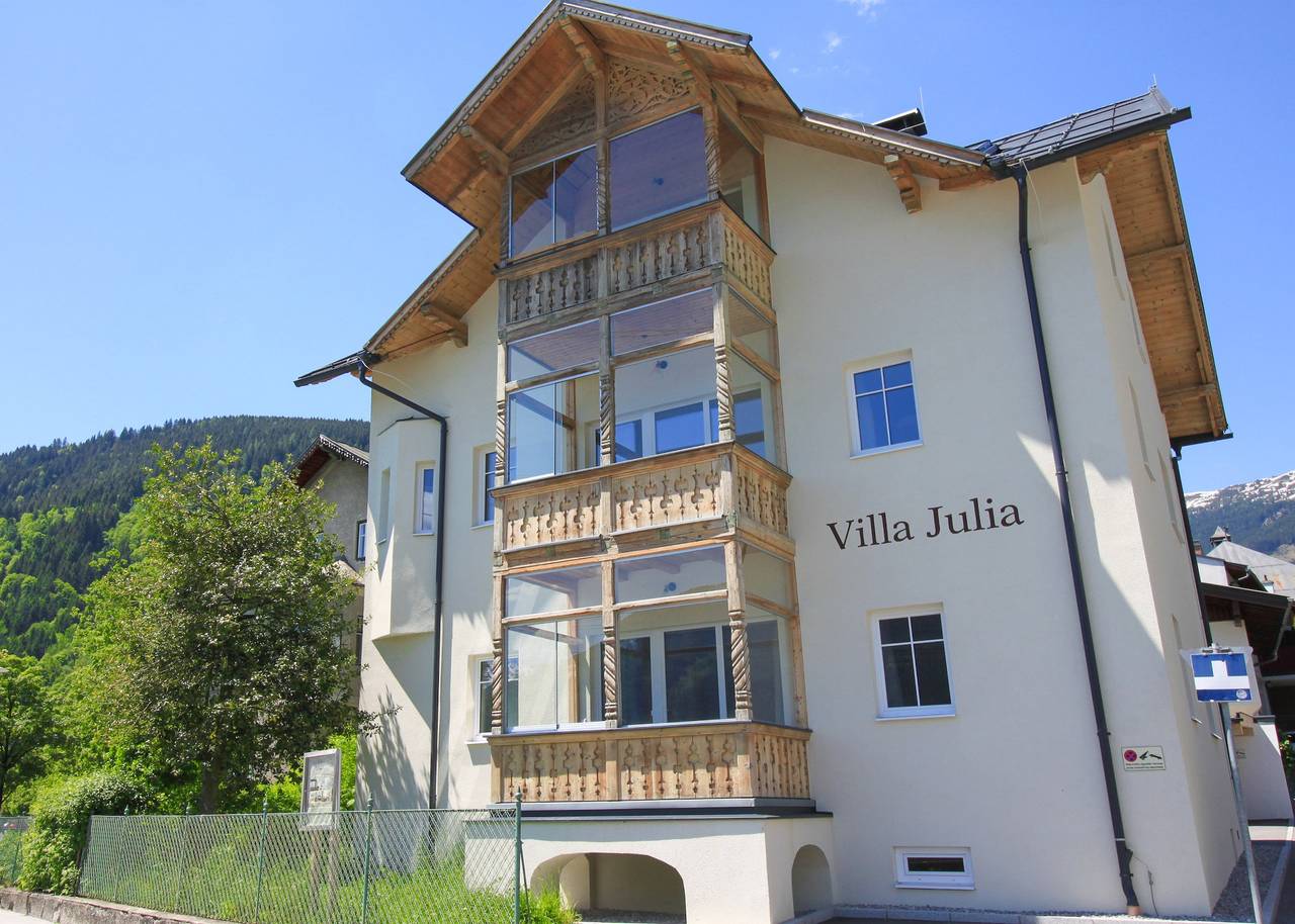 Ganze Wohnung, Lake view suites Villa Julia - Garden Suite in Zell am See (Stadt), Zell am See