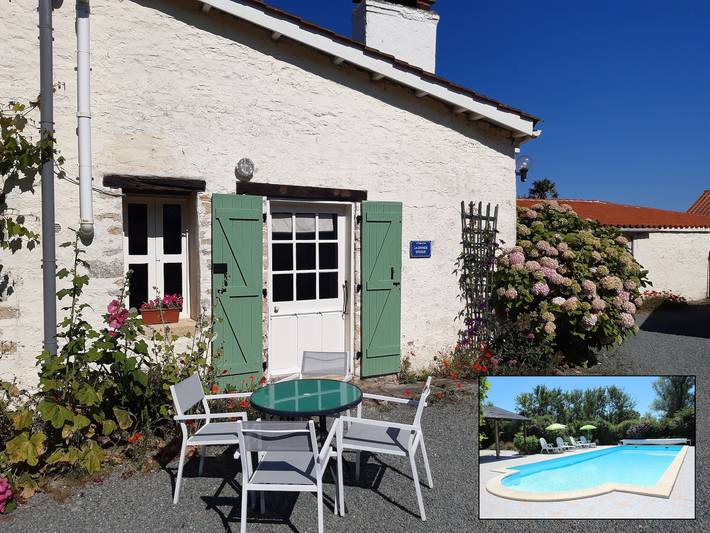 Casa vacacional 'La Grande Epoque' con piscina compartida, jardín y Wi-Fi in Puyravault (Vendée), Fontenay-le-Comte