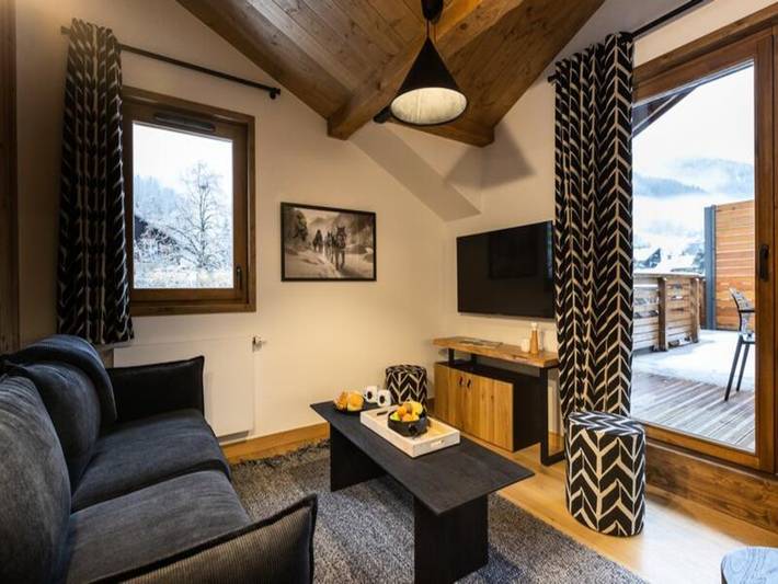 Gîte pour 4 personnes, adapté aux familles dans Office De Tourisme De La Chapelle D Abondance - 3