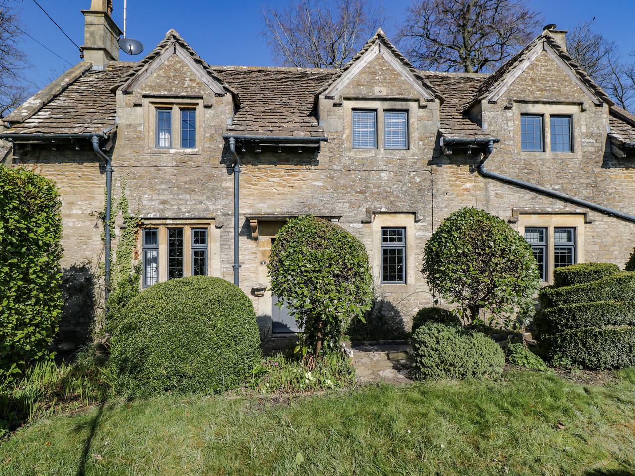 Rose Cottage in Corsham, Montes Cotswold
