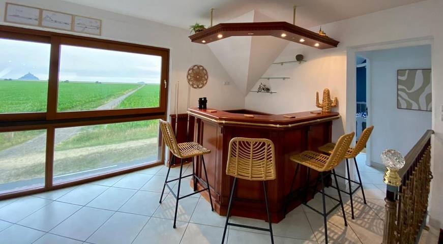 Location de vacances pour 14 personnes, avec terrasse et vue à Huisnes-sur-Mer - 3