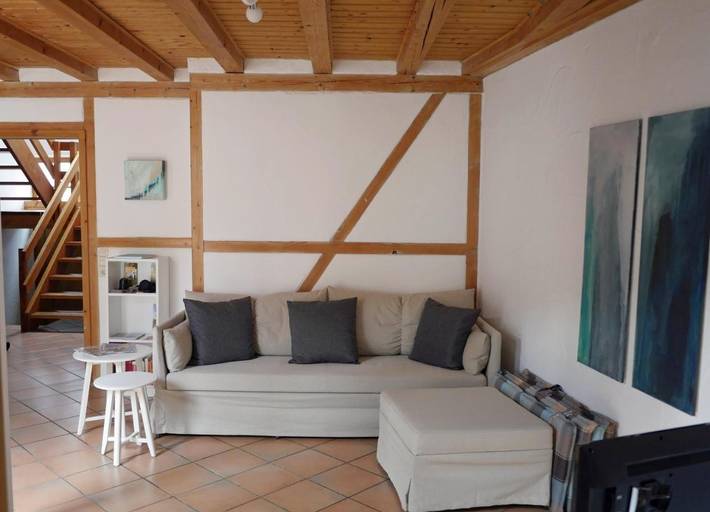 Ferienwohnung für 5 Personen, mit Ausblick und Terrasse in Hambach (Neustadt) - 4