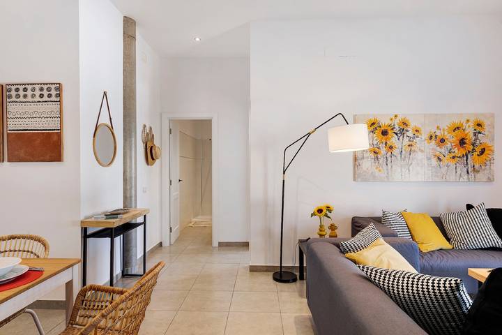 Ganze Wohnung, Ferienwohnung "Urban Park Girasol" mit Meerblick, Balkon und WLAN in Los Llanos de Aridane, La Palma Süd
