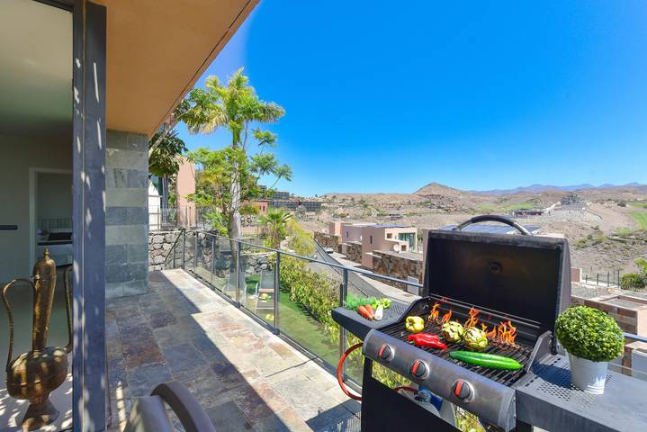 Finca für 6 Personen, mit Terrasse und Garten sowie Pool, mit Haustier in Gran Canaria Süd - 2