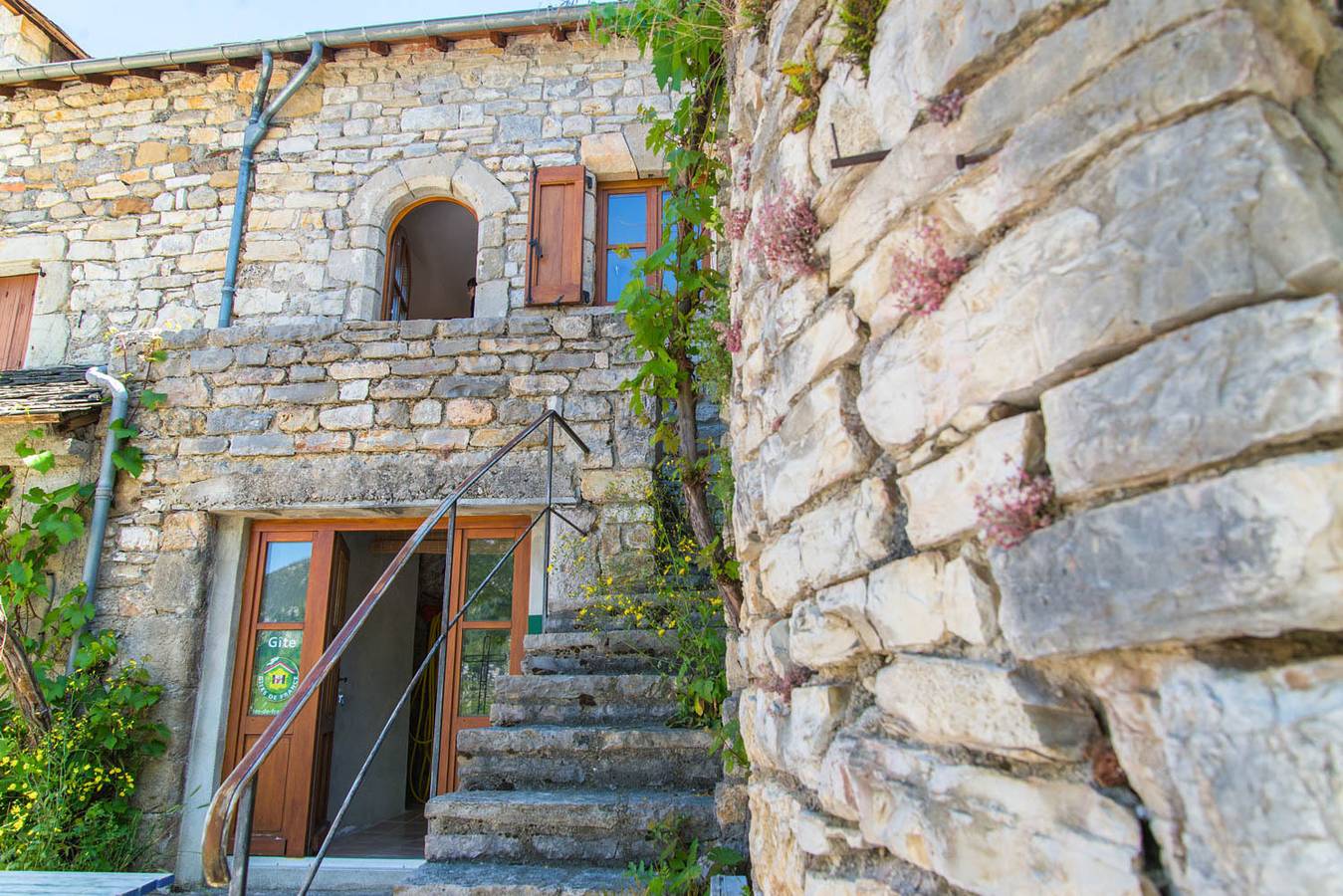 Gîte du Plo Montbrun in Gorges du Tarn Causses, Parc national des Cévennes