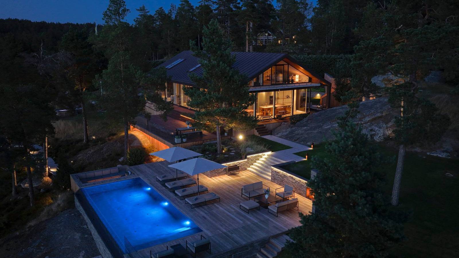 Luxuriöse Archipelago Villa Stockholm in Nacka, Stockholmer Schärengarten