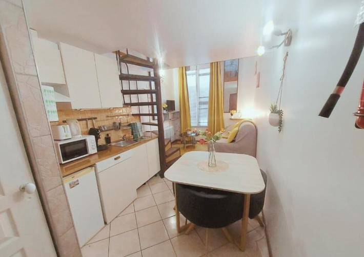 Gîte pour 4 personnes, avec terrasse à Fontenay-sous-Bois - 2