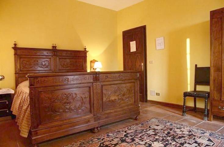 Maison de campagne pour 2 personnes, avec jardin et terrasse, animaux acceptés à Pignerol - 4