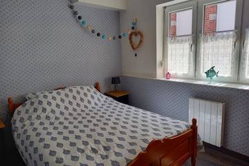 Gîte pour 3 personnes, avec terrasse à Cambrai