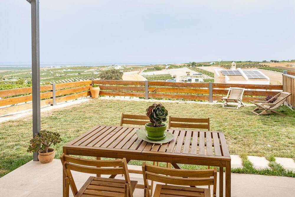 Mirador del Guadalquivir Alzacola Rojizo rojswimming pool Country House in Trebujena, Cádiz Provinz