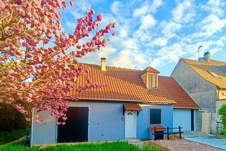 Maison de vacances pour 6 personnes, avec jardin et terrasse