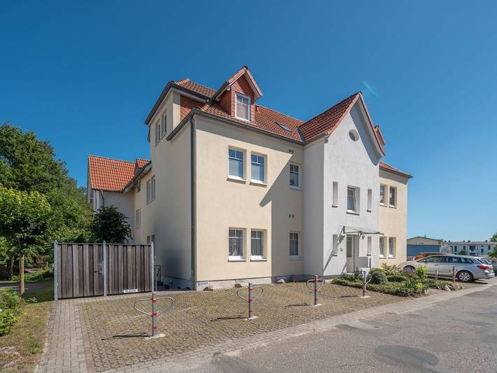 Ferienwohnung für 2 Personen, mit Balkon in Ahlbeck - 2