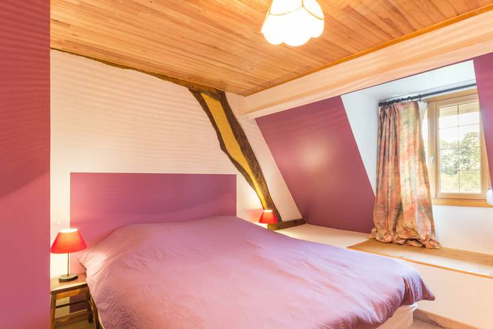 Gîte pour 13 personnes, avec jardin ainsi que vue et sauna, animaux acceptés en Seine-Maritime - 4