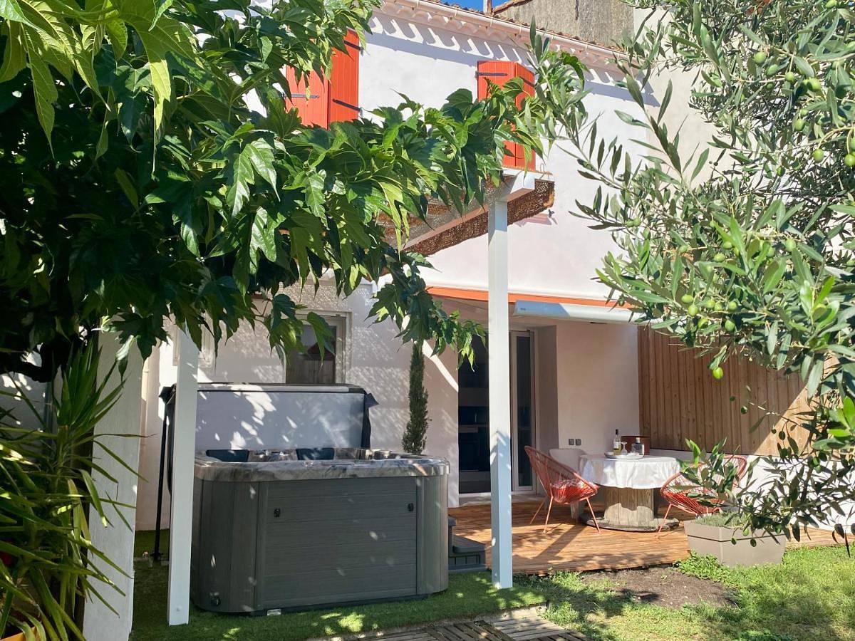 One-Bedroom House in Conques-sur-Orbiel, Région de Carcassonne
