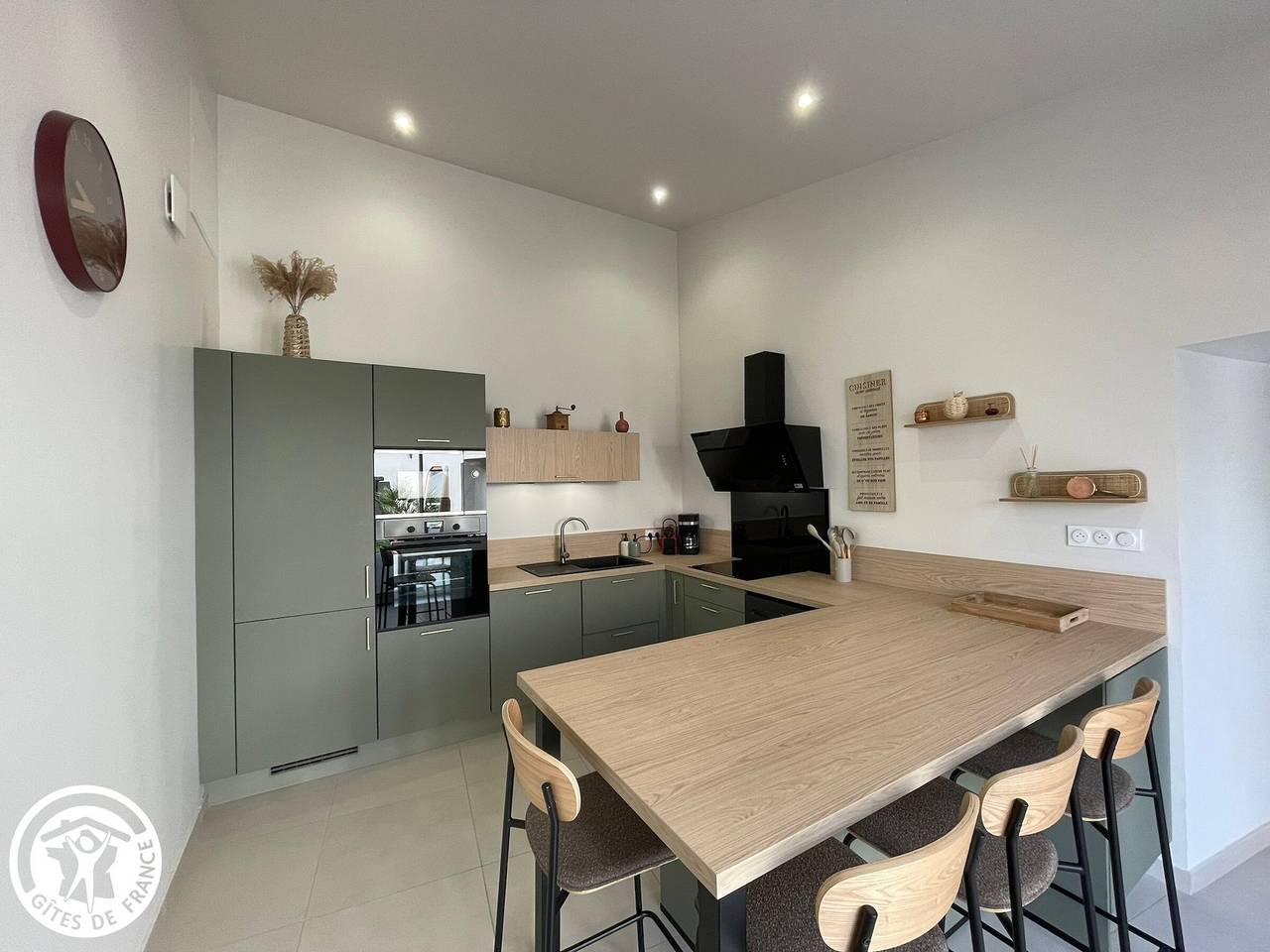 Maison avec clim et parking - 6 pers. in Saint-Vincent-Sterlanges, Région de La Roche-sur-Yon