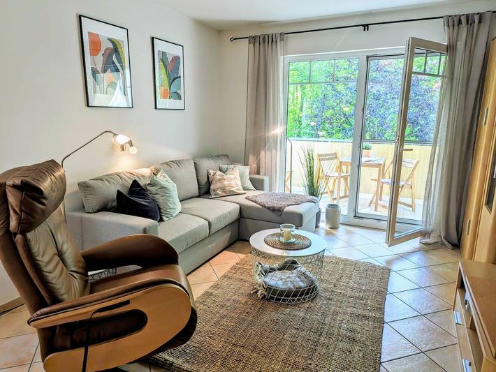 Ferienwohnung für 5 Personen, mit Balkon, kinderfreundlich in Graal-Müritz - 3