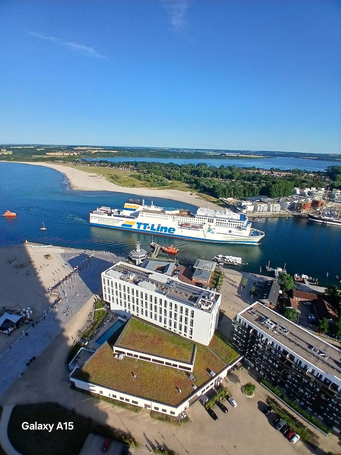 Monolocale intero, Appartamento vista mare per 2 persone, 32° piano in Ostseebad Travemünde, Lübeck