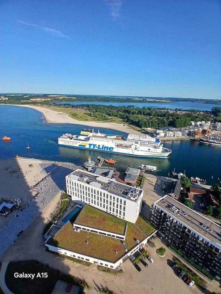 Studio für 2 Personen, mit Sauna und Seeblick sowie Balkon in Travemünder Woche - 3